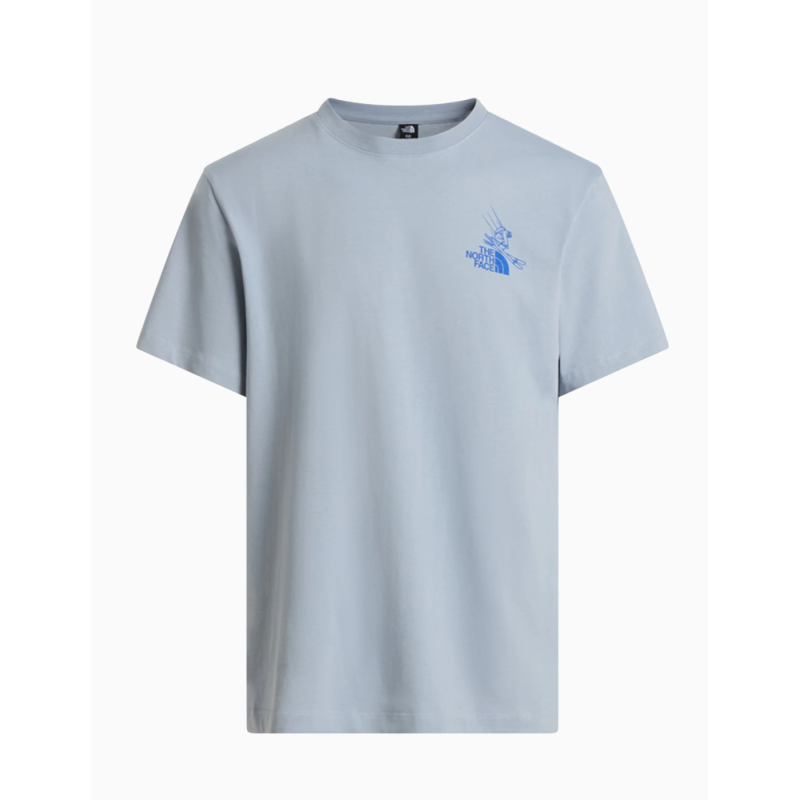 Camiseta The North Face Mountain Skie Frost Grey