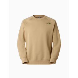 Sudadera The North Face Raglan Box Khaki Stone