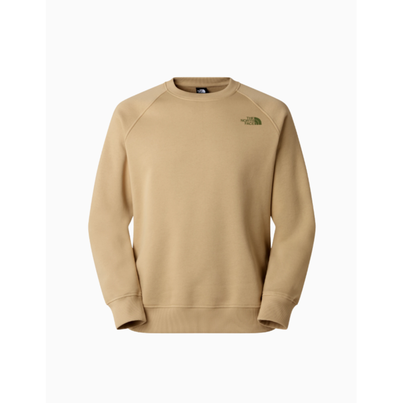 Sudadera The North Face Raglan Box Khaki Stone