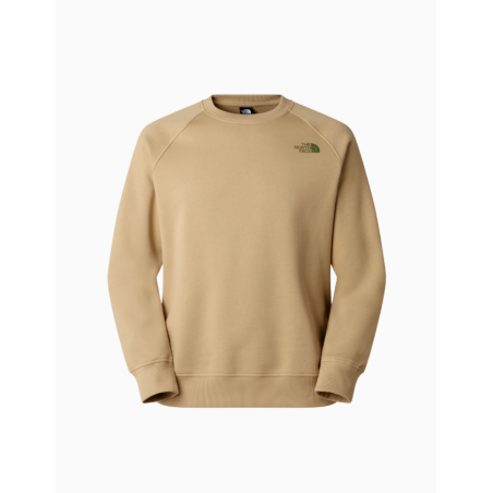 Sudadera The North Face Raglan Box Khaki Stone