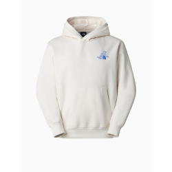 Sudadera The North Face Mountain Celebration White Dune