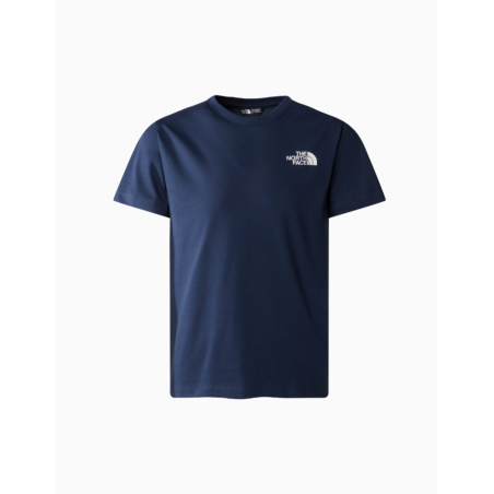 Camiseta The North Face Simple Regular Navy