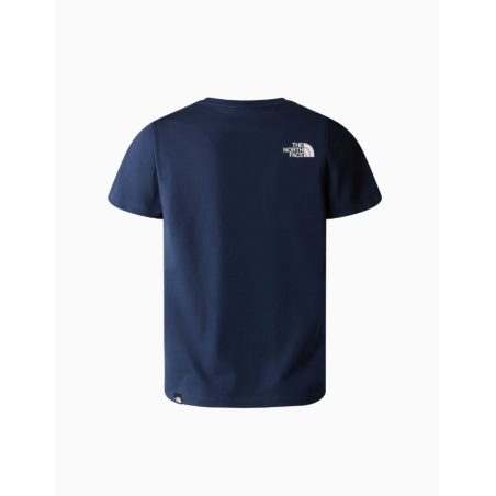 Camiseta The North Face Simple Regular Navy