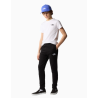 Camiseta The North Face Simple Regular para Niño Blanca