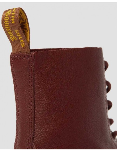 BOTAS DR. MARTENS PASCAL VIRGINIA CHERRY RED