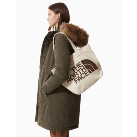 Bolso Tote The North Face Cotton Beige