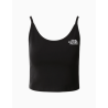 Top Tirantes The North Face Simple Dome Tank Negro