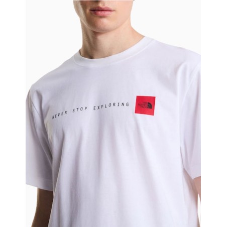 Camiseta The North Face Apparel Blanca