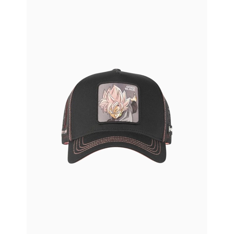 Gorra Capslab trucker negra Goku Black BLA1 Dragon Ball