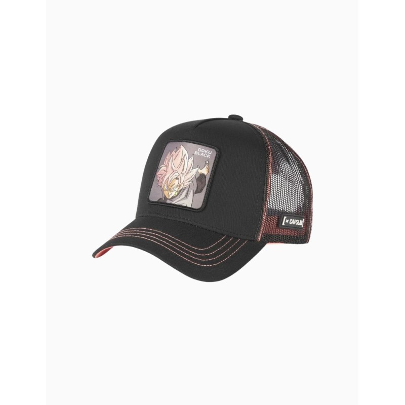 Gorra Capslab trucker negra Goku Black BLA1 Dragon Ball