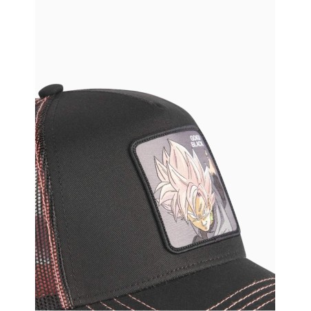 Gorra Capslab trucker negra Goku Black BLA1 Dragon Ball