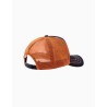 Gorra Capslab trucker negra y naranja Son Goku Super Saiyan GO3 Dragon Ball