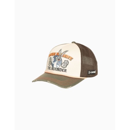 Gorra Capslab semicurva con acabados premium de Looney Tunes y Bugs Bunny