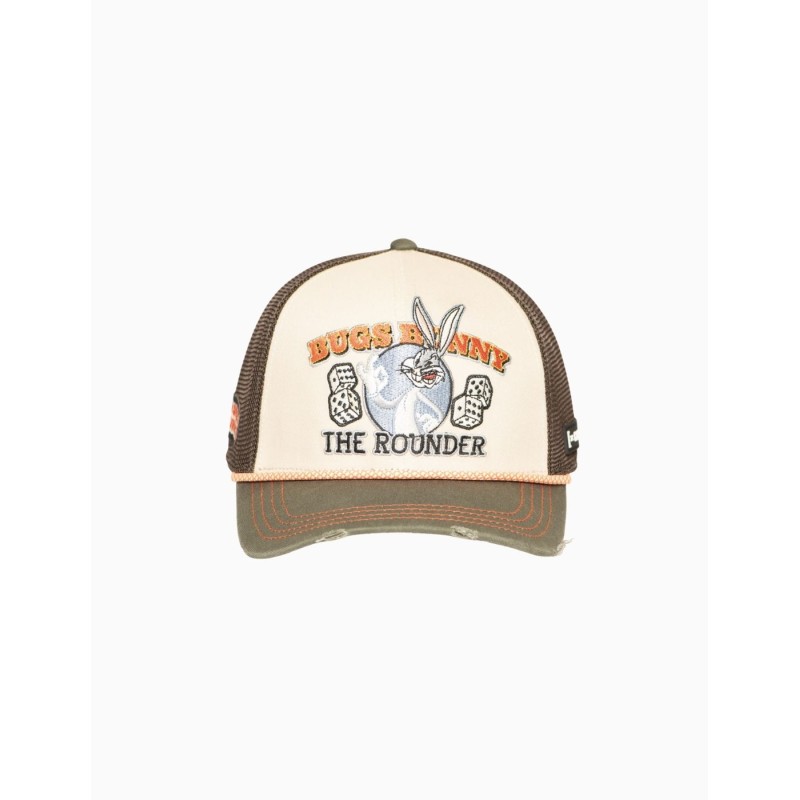 Gorra Capslab semicurva con acabados premium de Looney Tunes y Bugs Bunny