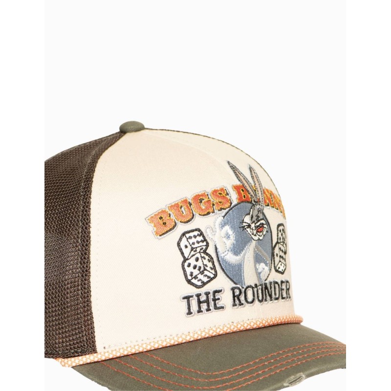 Gorra Capslab semicurva con acabados premium de Looney Tunes y Bugs Bunny