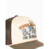 Gorra Capslab semicurva con acabados premium de Looney Tunes y Bugs Bunny