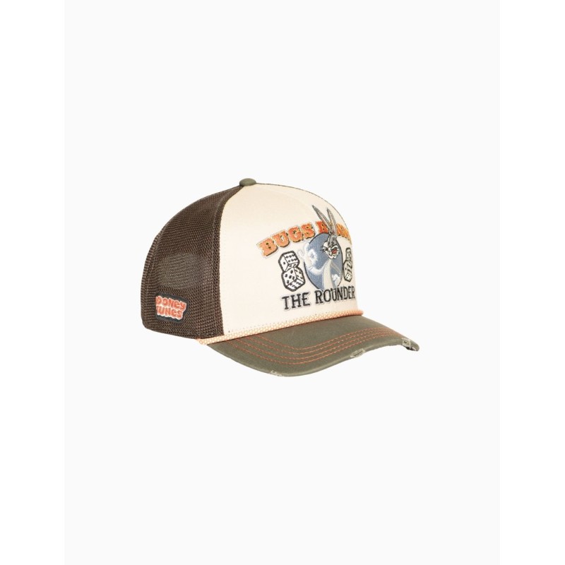 Gorra Capslab semicurva con acabados premium de Looney Tunes y Bugs Bunny