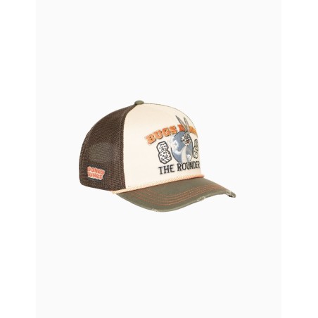Gorra Capslab semicurva con acabados premium de Looney Tunes y Bugs Bunny