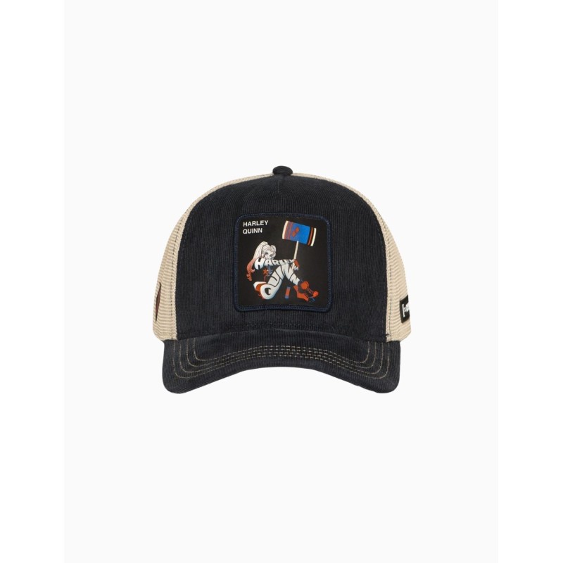 Gorra Capslab Trucker Harley Quinn