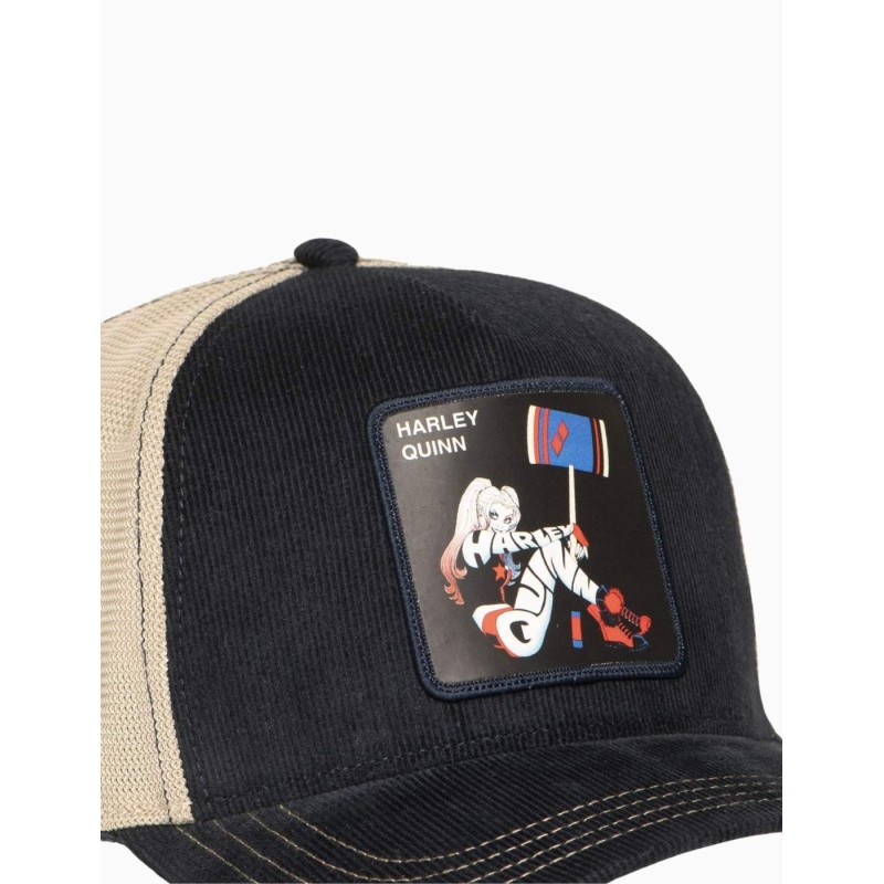 Gorra Capslab Trucker Harley Quinn
