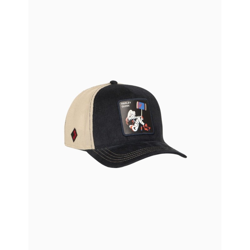 Gorra Capslab Trucker Harley Quinn