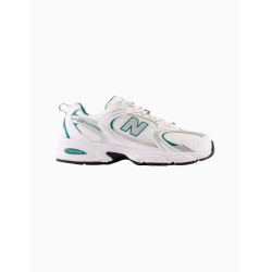Zapatillas New Balance 530 White Forrest Green