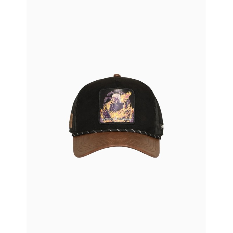 Gorra Capslab trucker Juego de Tronos Mother of Dragons