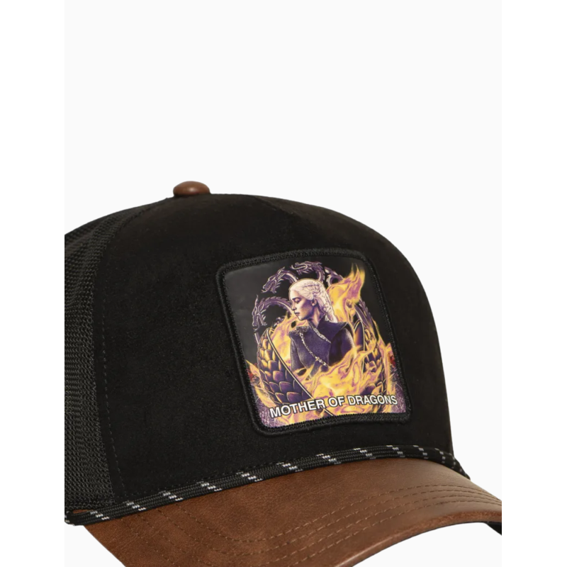 Gorra Capslab trucker Juego de Tronos Mother of Dragons