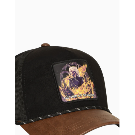 Gorra Capslab trucker Juego de Tronos Mother of Dragons