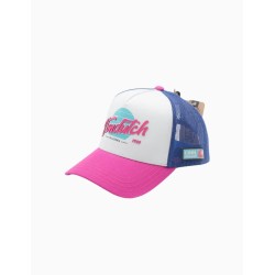 Gorra Von Dutch Trucker 1929 Rosa y Morado