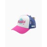 Gorra Von Dutch Trucker 1929 Rosa y Morado