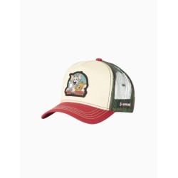 Gorra trucker Capslab Tom y Jerry
