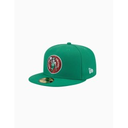 Gorra NBA Hardwood Classic Boston Celtics 59FIFTY Fitted Verde