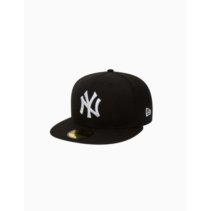 Gorra New Era New York Yankees Essential Negro 59FIFTY Fitted