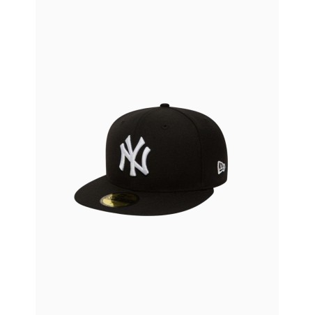 Gorra New Era New York Yankees Essential Negro 59FIFTY Fitted