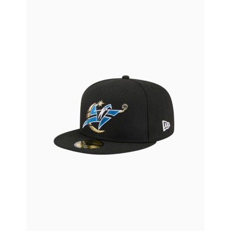 Gorra NBA Hardwood Classic Washington Wizards 59FIFTY Fitted Negro