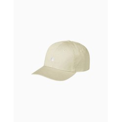 Gorra Carhartt WIP Madison Logo Cap Stone White