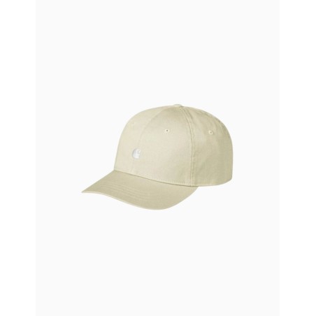 Gorra Carhartt WIP Madison Logo Cap Stone White