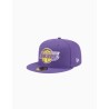 Gorra NBA Hardwood Classic LA Lakers 59FIFTY Fitted Lila