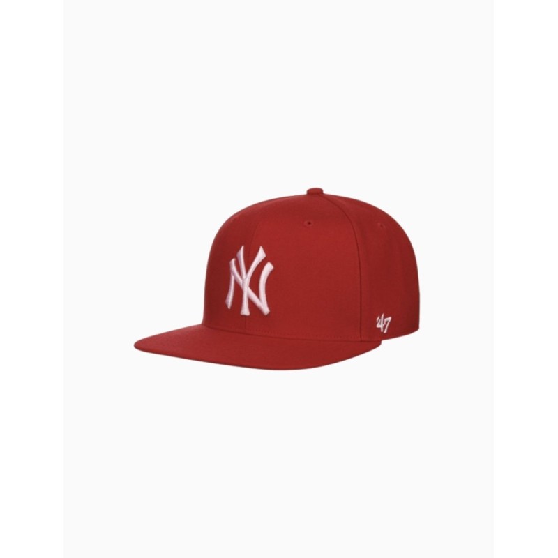 Gorra 47 Brand Snapback New York Yankees Rojo MLB