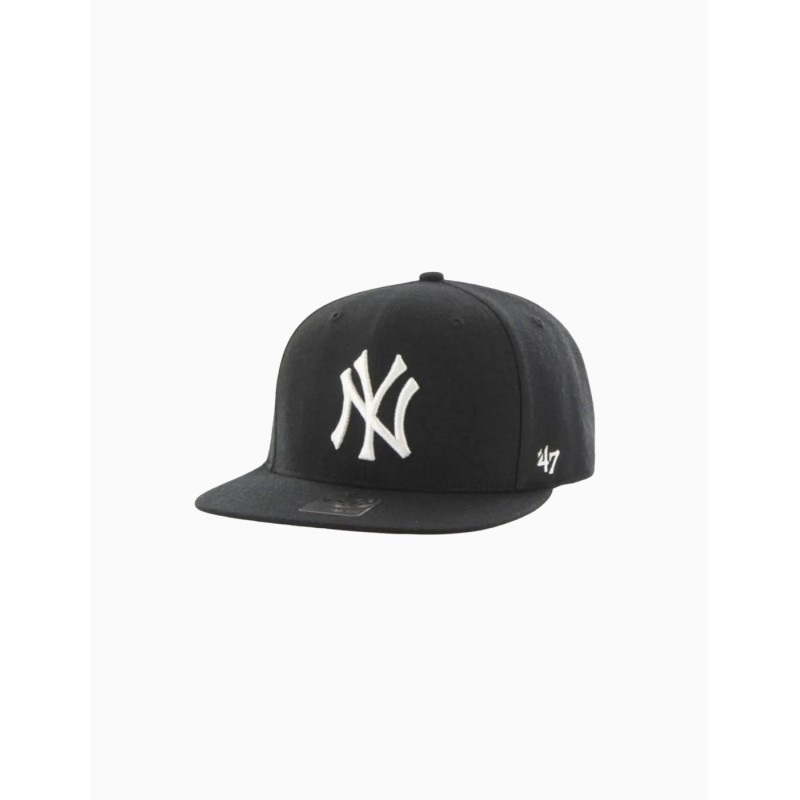 Gorra 47 Brand Snapback New York Yankees Negro MLB
