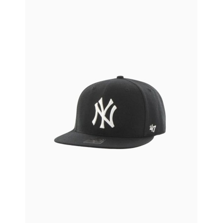 Gorra 47 Brand Snapback New York Yankees Negro MLB