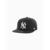 Gorra 47 Brand Snapback New York Yankees Negro MLB
