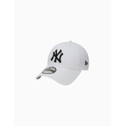 Gorra New Era MLB League Essentials 9FIFTY NY Yankees White