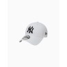 Gorra New Era MLB League Essentials 9FIFTY NY Yankees White