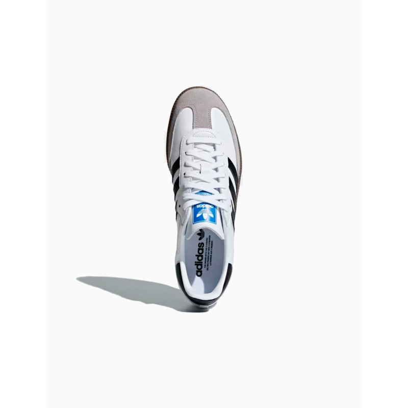Zapatillas Adidas Samba OG White and Black