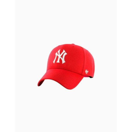 Gorra 47 Brand Mvp New York Yankees Rojo