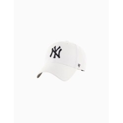Gorra 47 Brand Mvp New York Yankees White