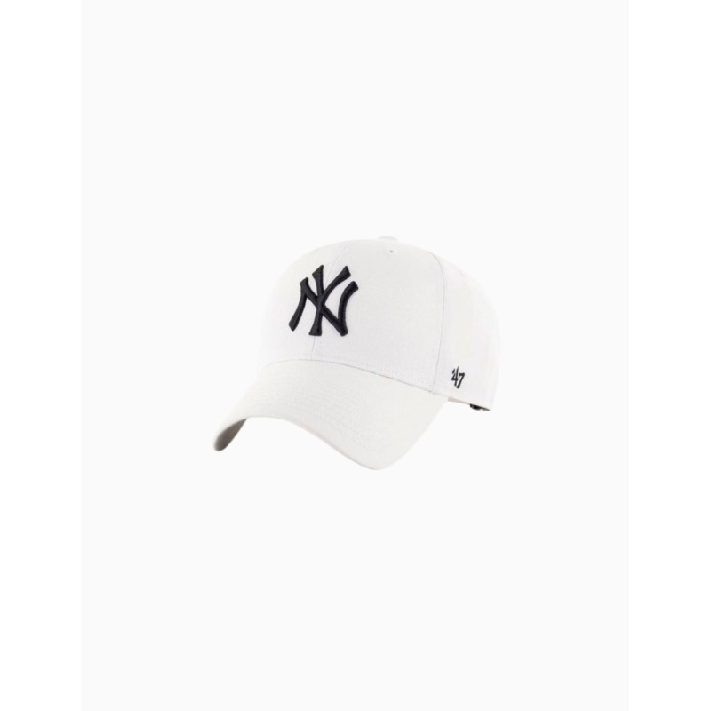 Gorra 47 Brand Mvp New York Yankees White