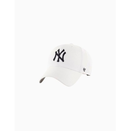 Gorra 47 Brand Mvp New York Yankees White